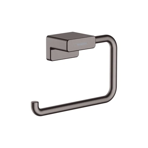 Hansgrohe AddStoris toiletpapirholder, børstet sort krom