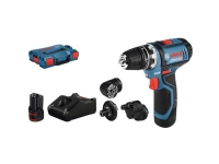 Bosch AKKUSKRUETRÆKKER GSR12V-15FC 2X2AH 4XBOR