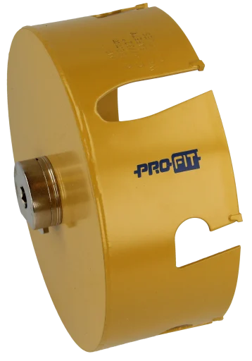 ProFit Multi Purpose HM hulsav med adapter, 158 mm