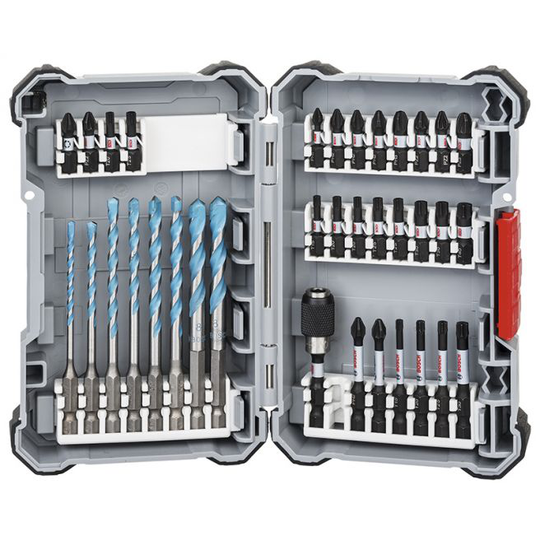 Bosch Bor-/bitssæt Impact Multicon 35 Dele - 2608577147