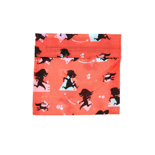 Madkasse med tilbehør Quid Graffiti Polyester (19 x 18 cm) (Pack 12x)