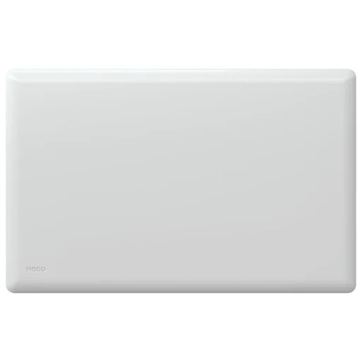 Nobø Top El-varmepanel uden termostat, 750W/230V, Hvid - 8 m²