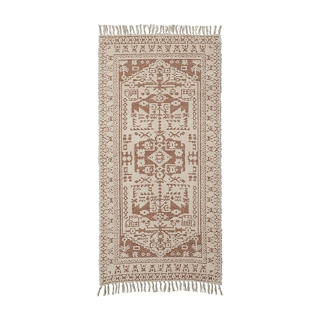 Tæppe Wowe Beige 90x200 cm