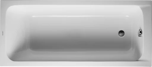 Duravit D-Code badekar 160x70 cm, hvid