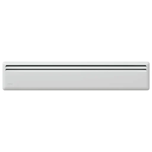 Nobø Front El-varmeliste uden termostat, 750W/230V, Hvid - 8 m²