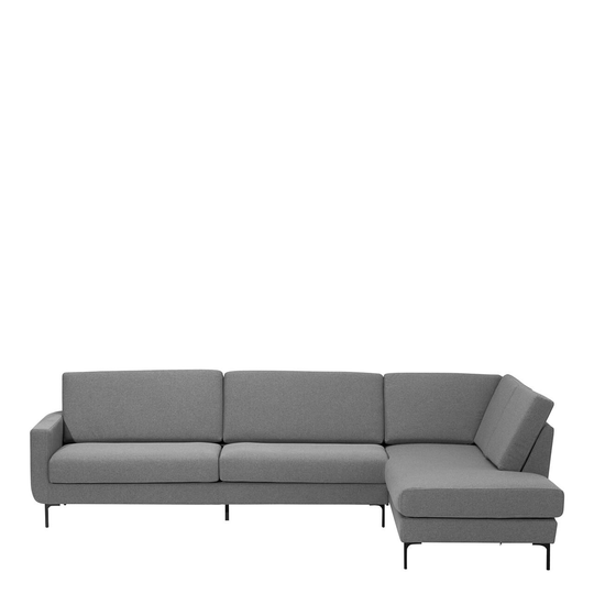 RICHMOND hjørnesofa højrevendt grå
