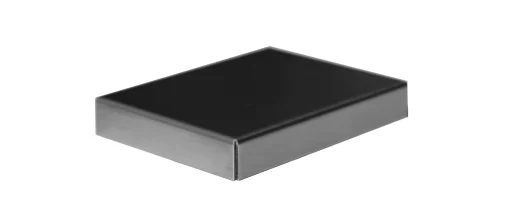 ClassicLine flexramme, linje, rustfrit stål, 10 mm, H 8 mm