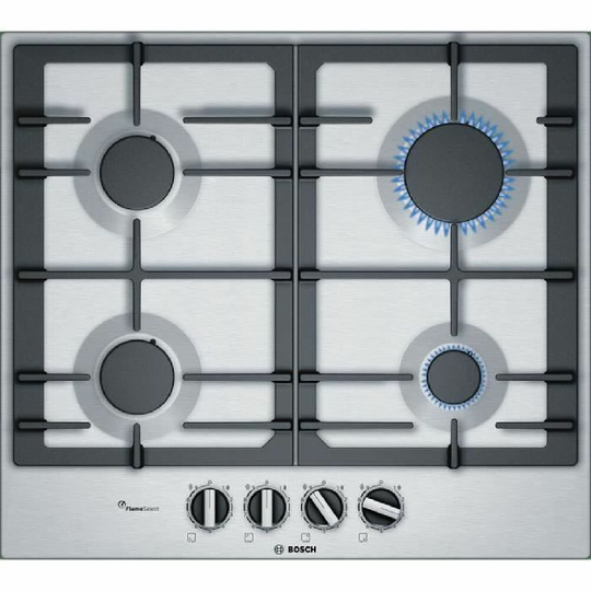 Gasplade BOSCH PCP6A5B90 60 cm 7500 W
