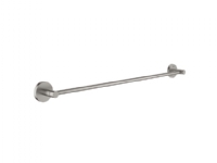 Grohe Essentials håndklædest. - Håndklæderstang, 600mm, Supersteel 40366DC1