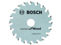 Bosch RUNDSAVKLINGE ST WO H 85X15MM 20T