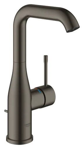 Grohe Essence L-Size håndvaskarmatur, børstet hard graphite