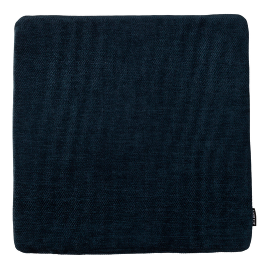 SINNERUP Kosher firkantet siddehynde 38x38x2 cm (MØRK BLÅ, ONESIZE)