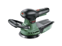 Bosch EXCENTERSLIBER ADVANCED ORBIT 18 SOLO - Uden batteri og oplader