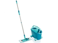 Leifheit MOP SET 52121 CLEAN TWIST M ERGO WITH WHEELS (33CM BUCKET/FLAT MOP)