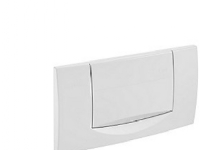 Geberit 200F betjeningsplade til skyl/stop skylning - Alpin Hvid