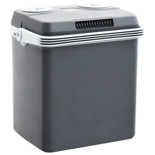 vidaXL bærbar termoelektrisk køleboks 32 l 12 V 230 V A++