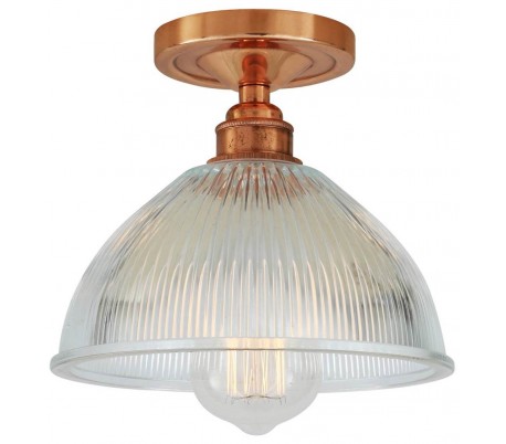 Erbil Plafond Ø19,5 cm 1 x E27 - Poleret kobber