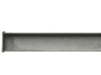 Unidrain HighLine Cassette - Linje rustfrit stål: L800mm H 10mm til gulvafløb