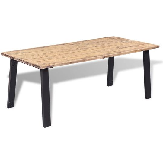 vidaXL spisebord massivt akacietræ 170 x 90 cm