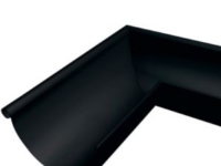 Prefa gering 333 mm indvendig - Sort RAL9005 ERSTATTES AF 275835460