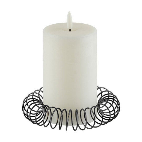 SINNERUP Lysestage ring Ø12.5 (SORT, ONESIZE)