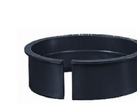 Støttebøsning 75mm Ma - til tykvæggede rør. Højde = 35 mm
