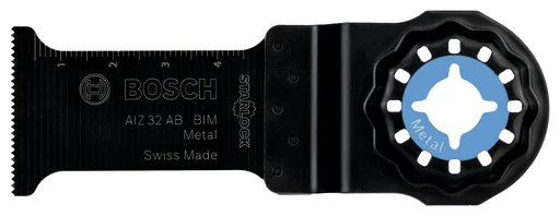 Bosch starlock BIM AIZ32AB savklinge til metal & Gips