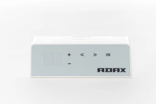 Adax Termostat digital 230/400V, hvid