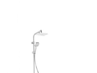 HG DIY MySelect E240 showerpip - hvid/krom