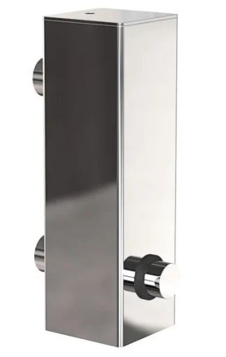 Frost Quadra Sæbedispenser, Krom