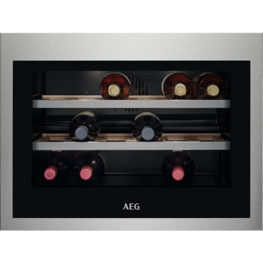 AEG KWE884520M - Fritstående vinkøleskab