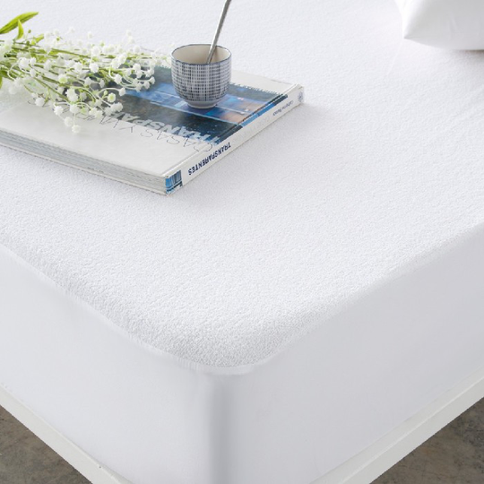madrasbeskytter Naturals Hvid Seng 105 (105 x 190/200 cm)