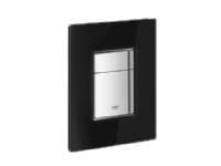 Grohe Cosmopolitan betjspl - Skate model, Betjeningsplade, Velvet Black 38845KS0