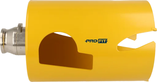 ProFit Multi Purpose HM hulsav med adapter, lang, 121 mm