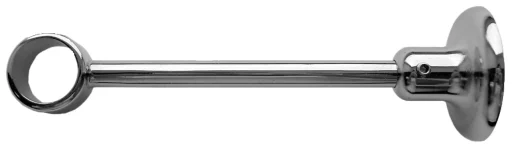 Frese holder til bruserør 18mm x 40-120mm, krom