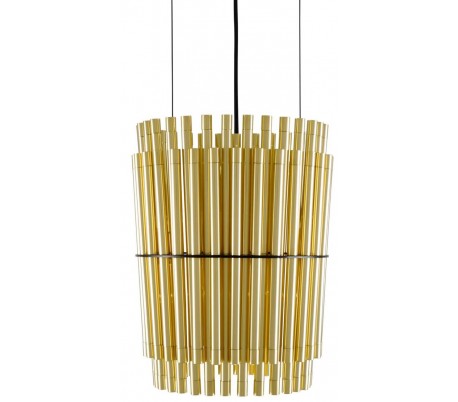 Oxford lysekrone Ø28 cm 1 x E27 - Poleret messing