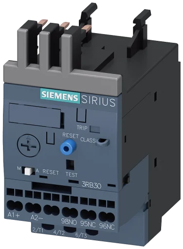 Elektronisk termorelæ 1-4A, 3RB3016-1PE0