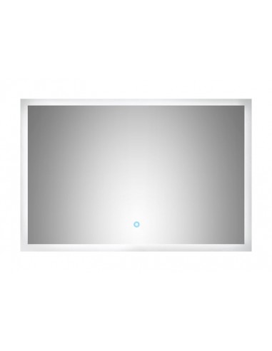 Spejl med touch 25W LED lampe H60 x B90 cm