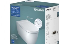 Duravit SensoWash Starck - 575x378x405mm,Skylle-rand rimless,Væg. Husk 613281941
