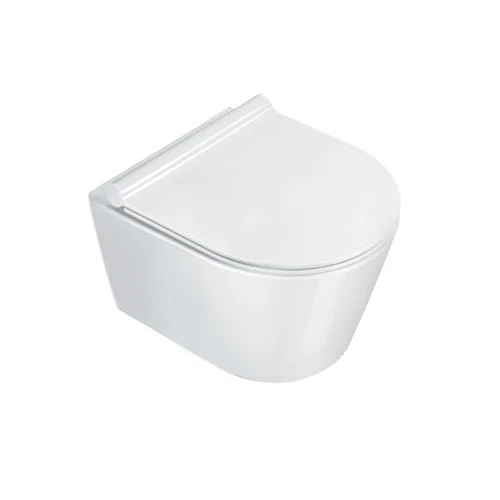 Catalano Zero kompakt vægtoilet 46x35 cm m/Newflush skylleteknik