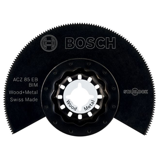 Bosch Savklinge Acz85eb Rund 85mm Woodmet Bim - 2608661636