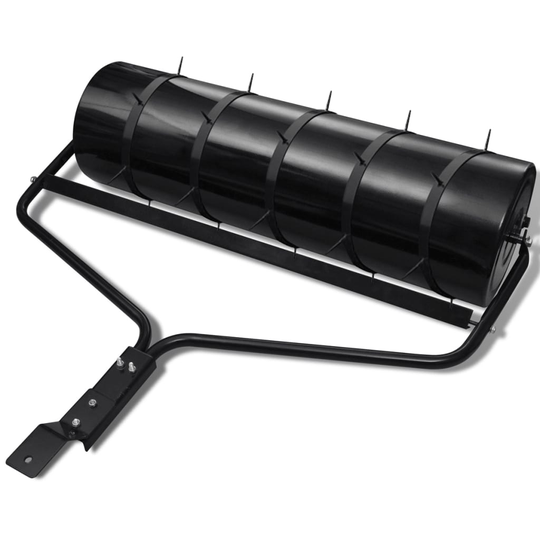 vidaXL havetromle med 5 beluftningsbånd 30 cm sort