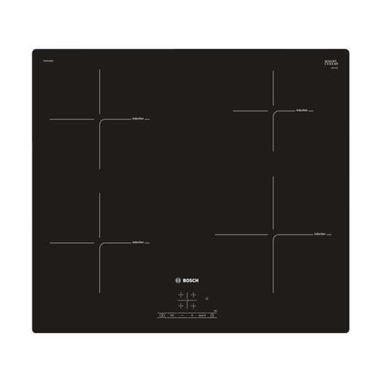 Bosch PIE601BB5E - Induktionskogeplade