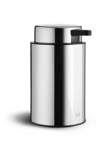 Unidrain Reframe sæbedispenser, poleret stål