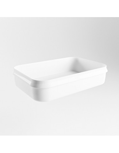 ARVO håndvask 55 x 38 cm Solid surface - Talkum