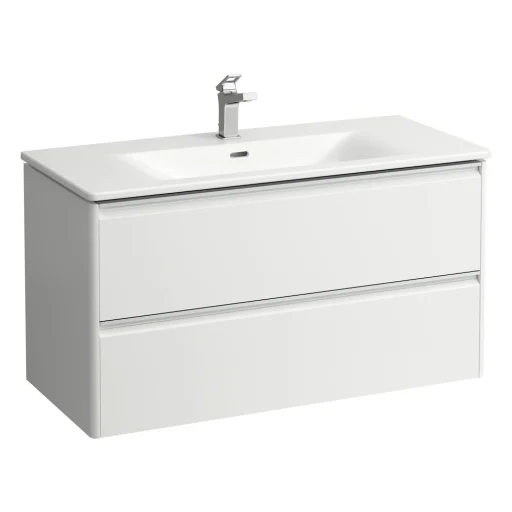 Laufen Palace møbelpakke, 100x54,5 cm, mat hvid