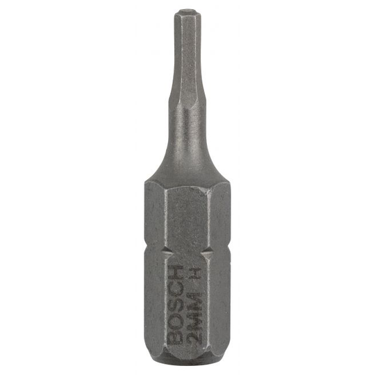 Bosch Bit 003. Hex 2 L:25 Mm 3 Stk - 2607001718