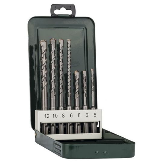 Bosch Bor SDS-plus Sæt Ø5-12mm 7stk - 2609255543