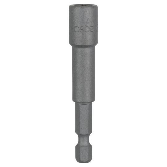 Bosch Topnøgle 7mm-1/4 65mm 6kant M/magnet - 2608550041
