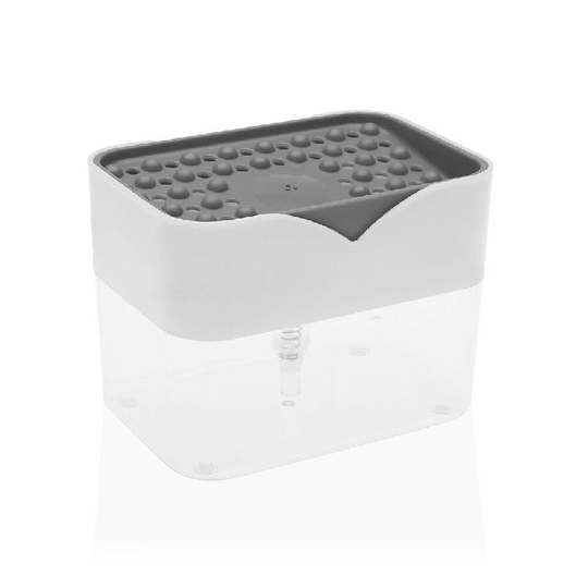 Sæbedispenser Versa Keramik (9 x 9,6 x 13 cm)